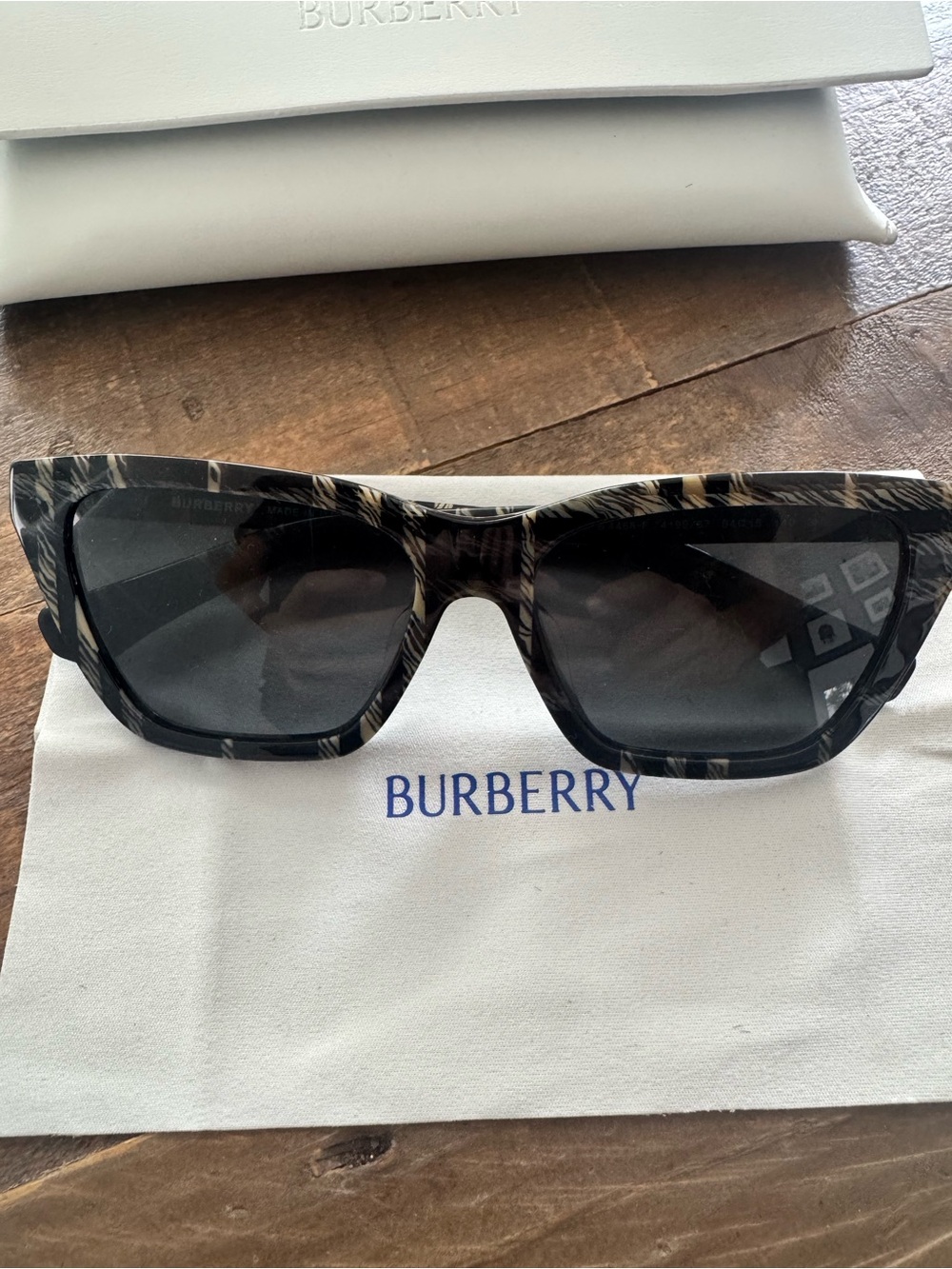 Burberry Cat Eye Sunglasses, 54mm